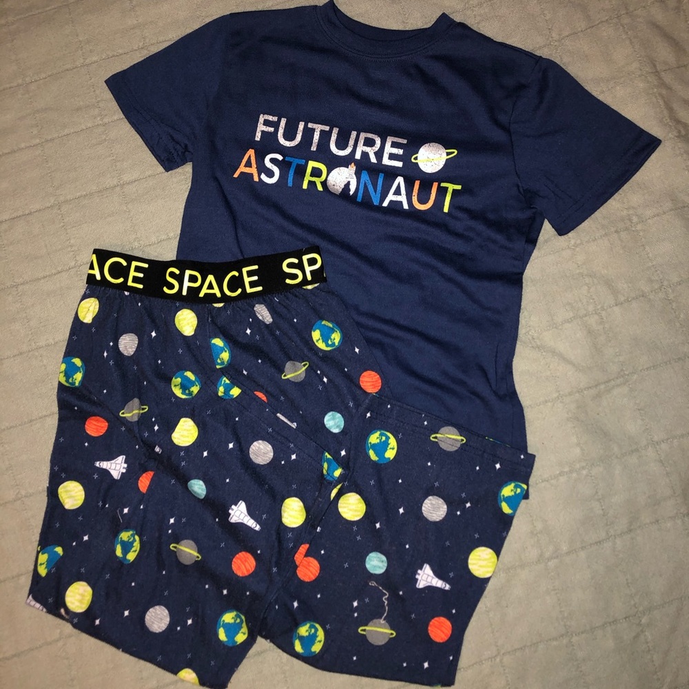 Boys Joe Boxer Pajama Set Pajamas Nightie